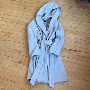 Zara Tan Belted Winter Coat